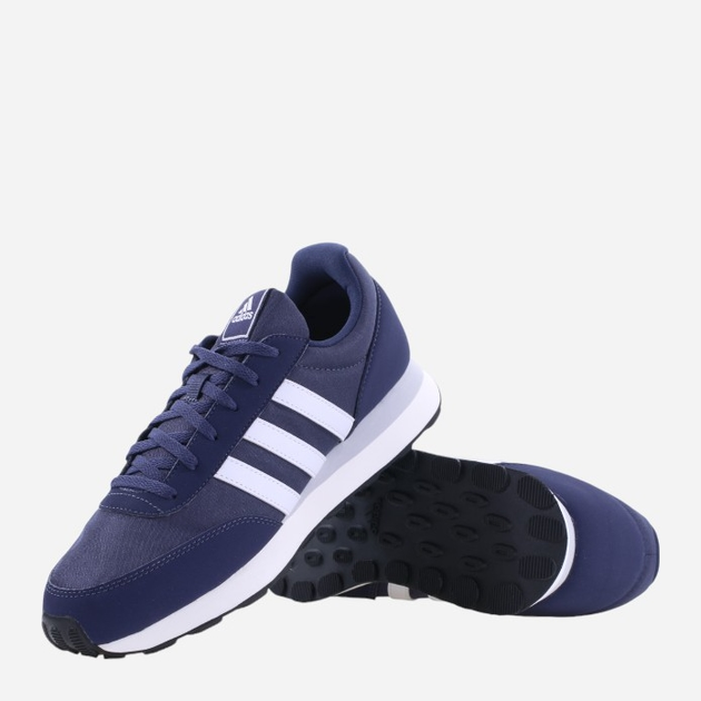 Buty sportowe męskie adidas Run 60s 3.0 HP2255 46.5 Granatowe (4066748803231) - obraz 4