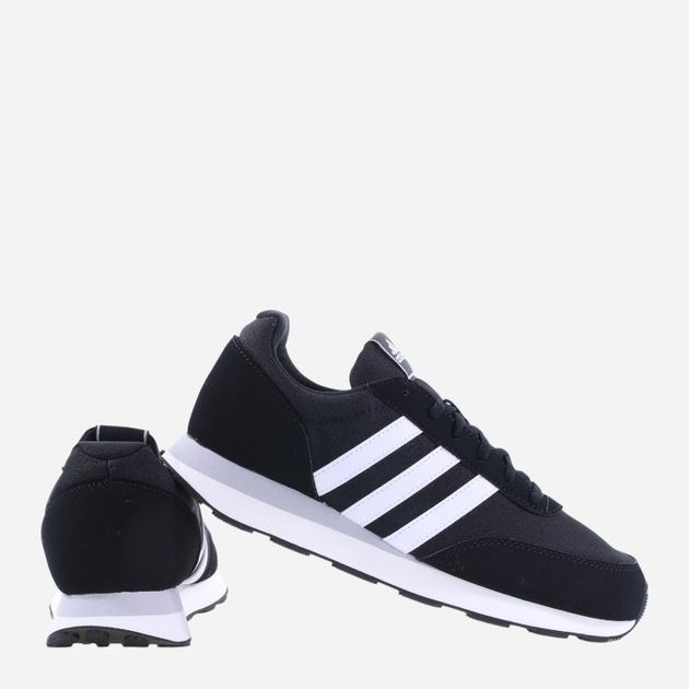 Чоловічі кросівки adidas Run 60s 3.0 HP2258 46.5 Чорні (4066748795543) - зображення 3