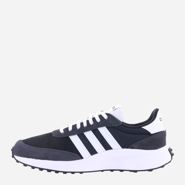 Чоловічі кросівки для бігу adidas Run 70s GX3090 46 Чорні (4065418023719) - зображення 2