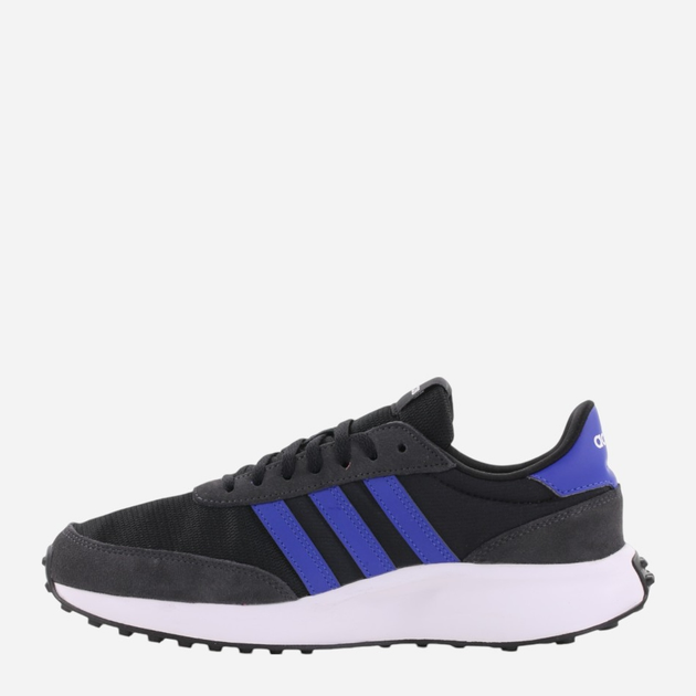 Чоловічі кросівки для бігу adidas Run 70s GX6753 42.5 Чорні (4065427602585) - зображення 2