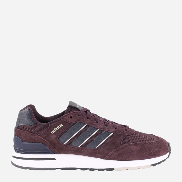 Чоловічі кросівки для бігу adidas Run 80s GX4338 41.5 Бордові (4065426698213) - зображення 1