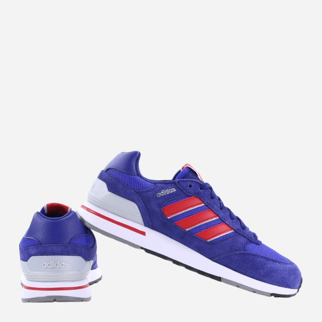 Чоловічі кросівки для бігу adidas Run 80s HP6109 44.5 Сині (4066746881460) - зображення 3