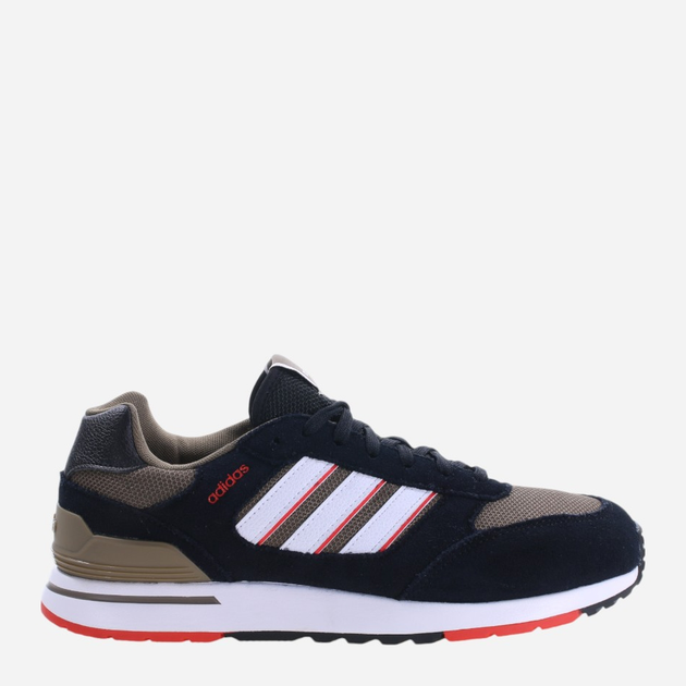 Buty do biegania męskie adidas Run 80s ID1879 42.5 Czarne (4066755755271) - obraz 1