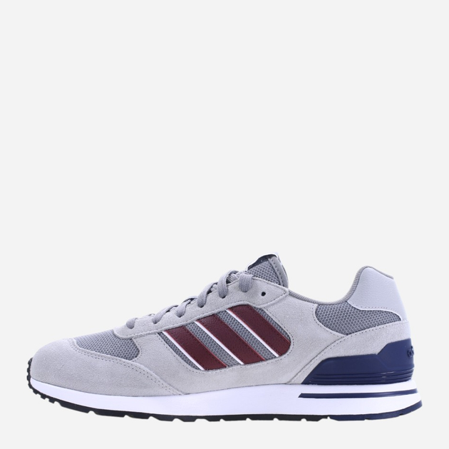 Чоловічі кросівки для бігу adidas Run 80s ID1882 42.5 Сірі (4066755763016) - зображення 2