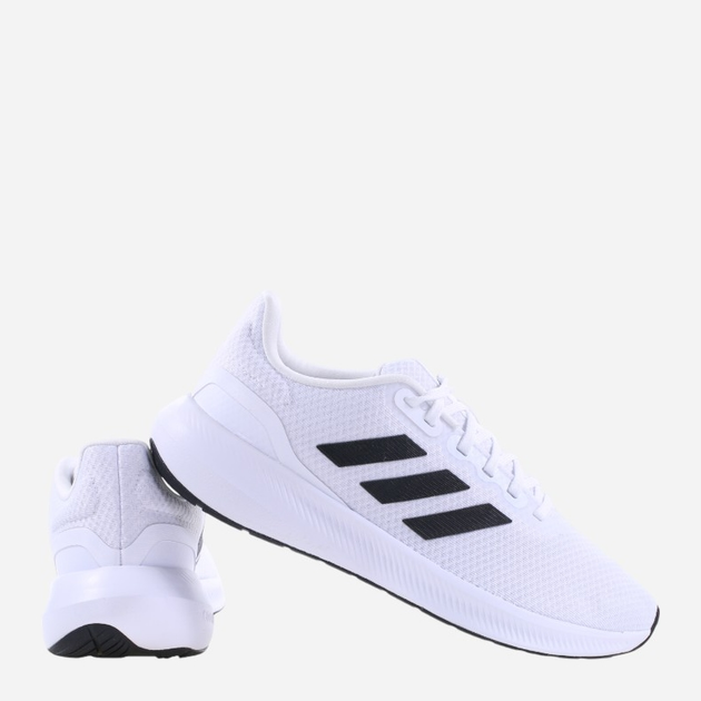 Buty do biegania męskie adidas RunFalcon 3.0 HQ3789 46 Białe (4066748249053) - obraz 3