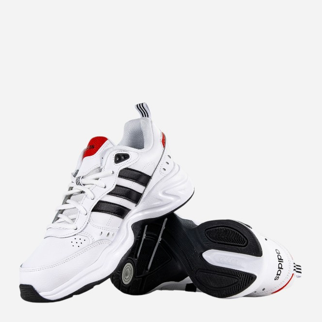Buty sportowe męskie adidas Strutter EG2655 42 Białe (4051043348143) - obraz 4