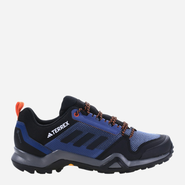 Buty sportowe trekkingowe męskie z membraną adidas Terrex AX3 Gore-tex IF4883 46.5 Czarne (4066752617855) - obraz 1