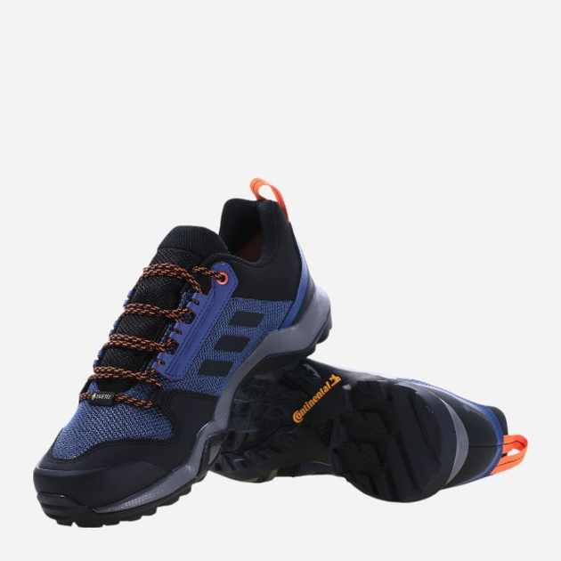 Buty trekkingowe męskie z membraną adidas Terrex AX3 Gore-tex IF4883 46.5 Czarne (4066752617855) - obraz 4