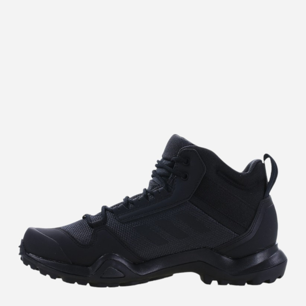 Buty trekkingowe męskie gore-tex adidas Terrex AX3 Mid Gore-tex IF4876 44.5 Czarne (4066746310694) - obraz 2