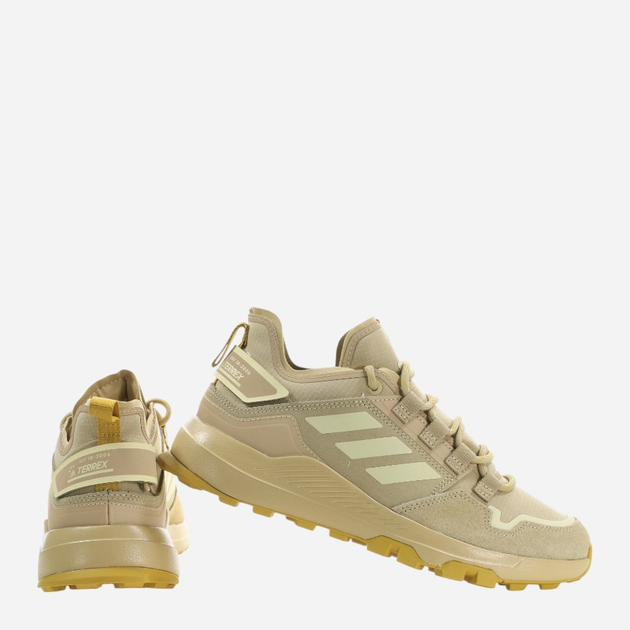 Чоловічі кросівки для туризму adidas Terrex Hikster GZ3032 40 Світло-коричневі (4065419842845) - зображення 3