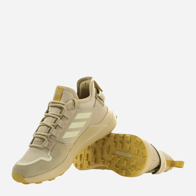 Чоловічі кросівки для туризму adidas Terrex Hikster GZ3032 40 Світло-коричневі (4065419842845) - зображення 4