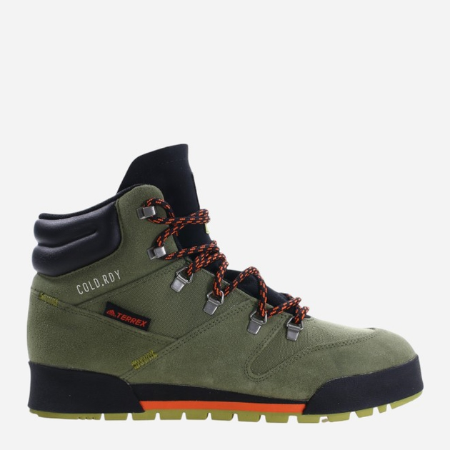 Buty trekkingowe męskie wysokie adidas Terrex SnowPitch C. GW4065 44 Zielone (4065431410824) - obraz 1