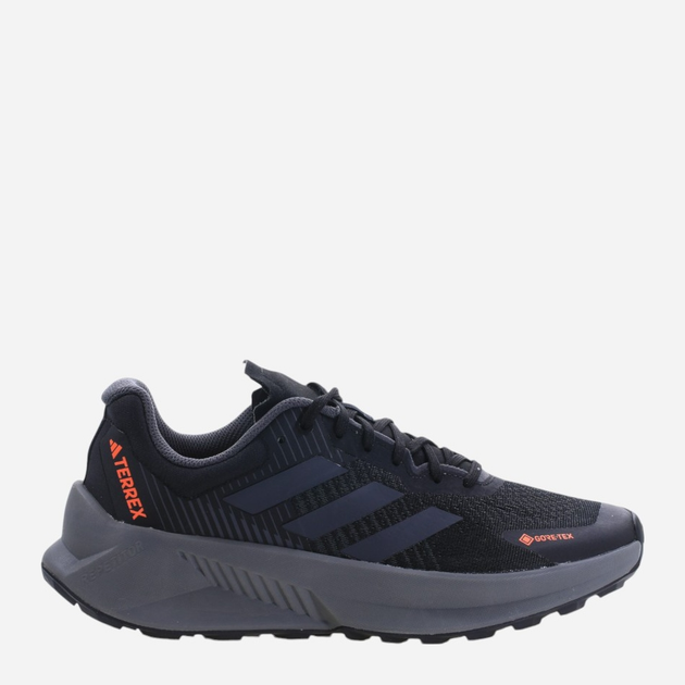 Чоловічі кросівки для трекінгу з Gore-tex adidas Terrex SoulStride F ID6714 45.5 Чорні (4066757118500) - зображення 1