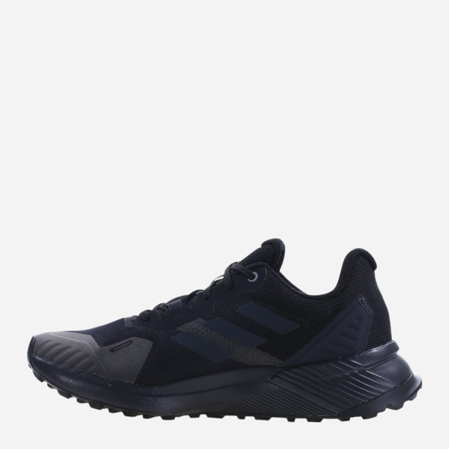 Чоловічі кросівки для трекінгу adidas Terrex SoulStride IE9413 43.5 Чорні (4066746255957) - зображення 2