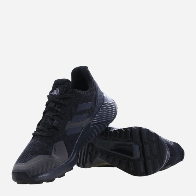 Buty do biegania męskie adidas Terrex SoulStride IE9413 42.5 Czarne (4066746259603) - obraz 4