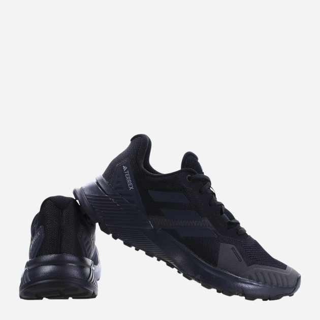 Buty do biegania męskie adidas Terrex SoulStride IE9413 45.5 Czarne (4066746255865) - obraz 3