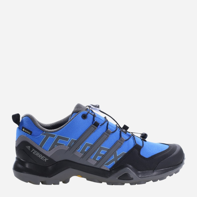 Buty sportowe trekkingowe męskie z Gore-tex Adidas Terrex Swift R2 Gore-tex GZ0362 46 Niebieskie (4064055881058) - obraz 1