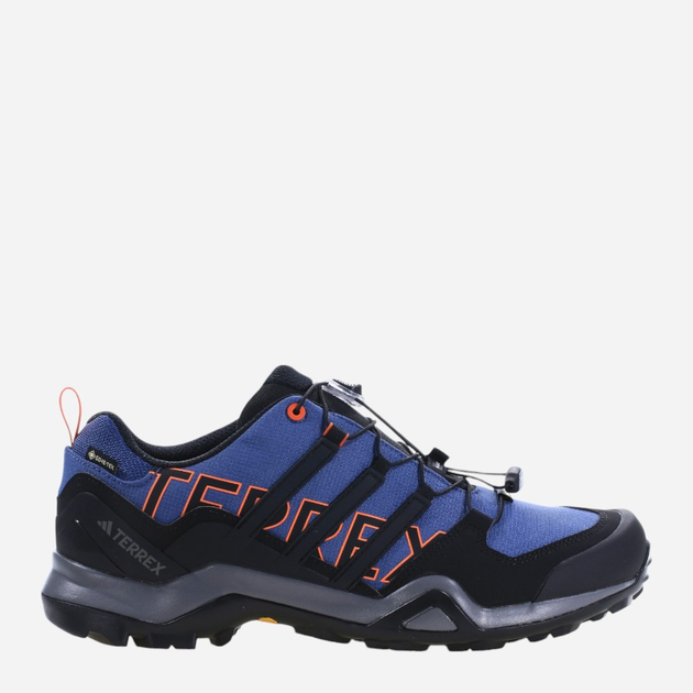 Buty sportowe trekkingowe męskie z Gore-Tex Adidas Terrex Swift R2 Gore-tex IF7633 42 Niebieskie (4066746357569) - obraz 1