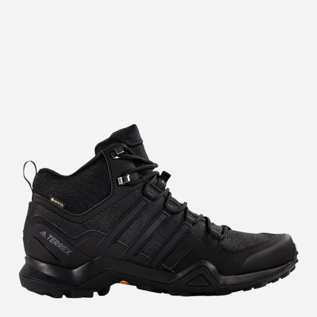 Чоловічі черевики для трекінгу з Gore-tex adidas Terrex Swift R2 Mid CM7500 42.5 Чорні (4059323817457) - зображення 1