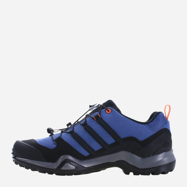 Buty sportowe trekkingowe męskie z Gore-Tex Adidas Terrex Swift R2 Gore-tex IF7633 44.5 Niebieskie (4066746361221) - obraz 2