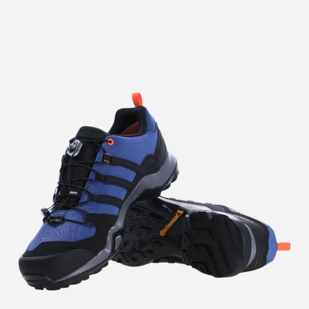 Чоловічі кросівки для туризму з Gore-tex adidas Terrex Swift R2 Gore-tex IF7633 42.5 Сині (4066746361238) - зображення 4