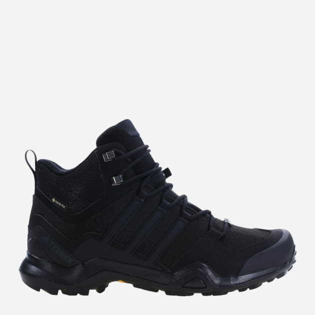 Чоловічі черевики для трекінгу з Gore-tex adidas Terrex Swift R2 Mid IF7636 44.5 Чорні (4066746357422) - зображення 1