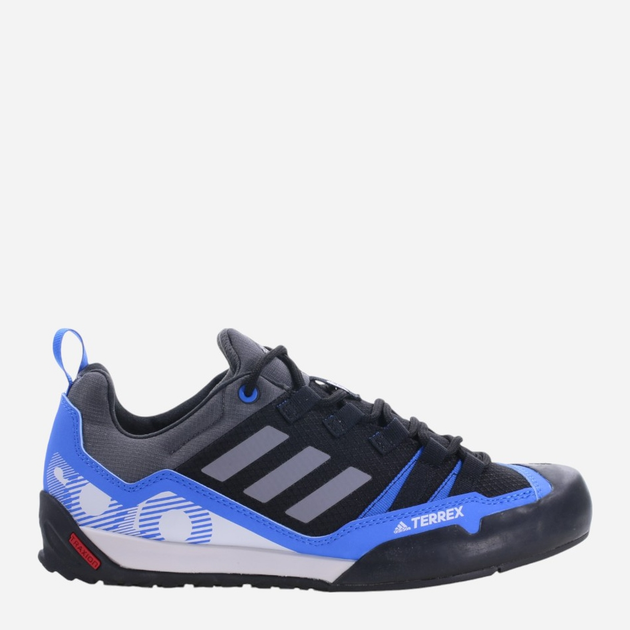 Buty sportowe trekkingowe męskie adidas Terrex Swift Solo 2 S24011 42 Czarne (4064055912684) - obraz 1