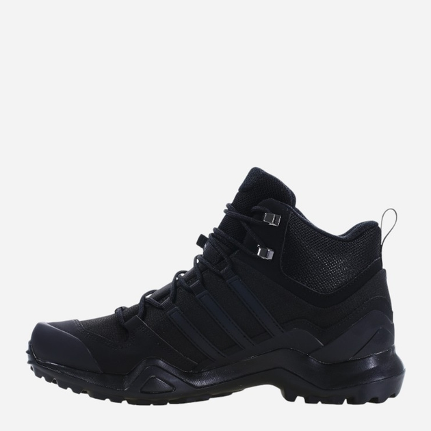 Buty trekkingowe męskie gore-tex adidas Terrex Swift R2 Mid IF7636 47.5 Czarne (4066746357514) - obraz 2