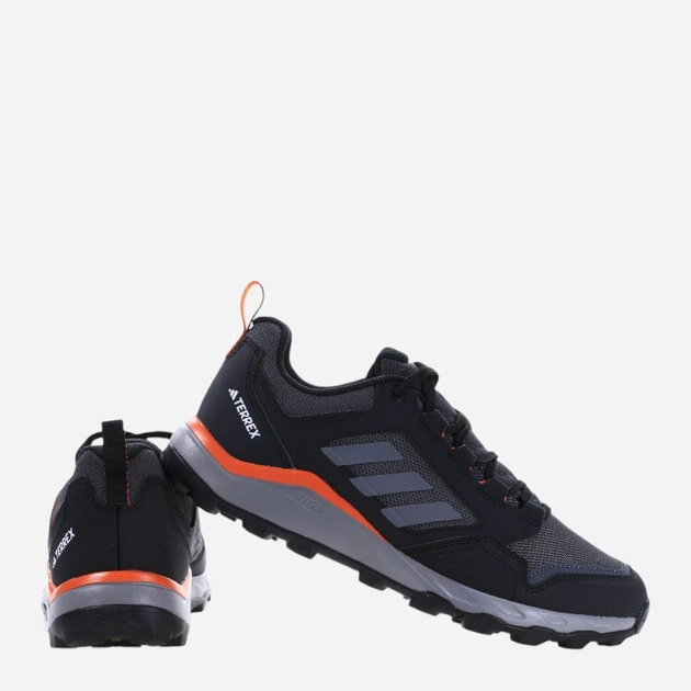 Buty do biegania męskie z membraną adidas Terrex Tracerocker IF0377 42 Czarne (4066765296047) - obraz 3