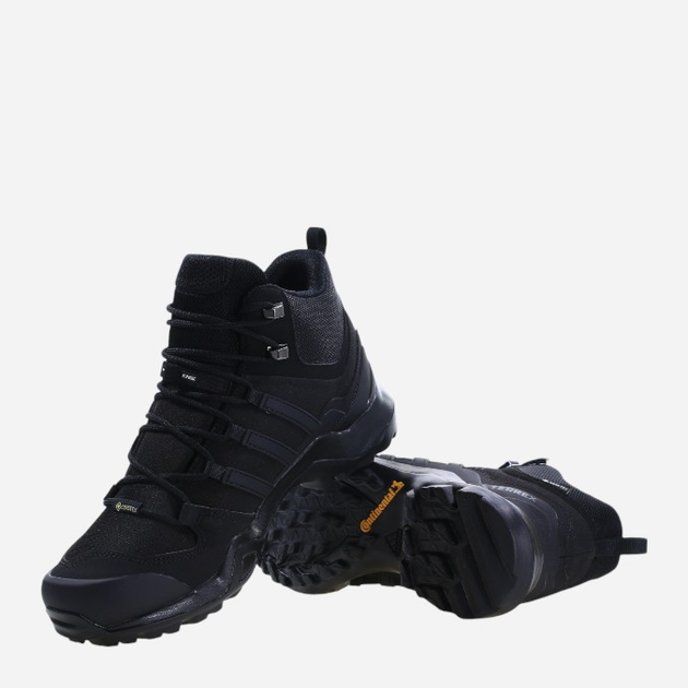 Чоловічі черевики для трекінгу з Gore-Tex adidas Terrex Swift R2 Mid IF7636 42.5 Чорні (4066746357477) - зображення 4