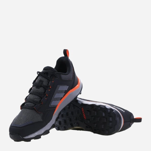 Buty do biegania męskie z membraną adidas Terrex Tracerocker IF0377 47.5 Czarne (4066765295934) - obraz 4