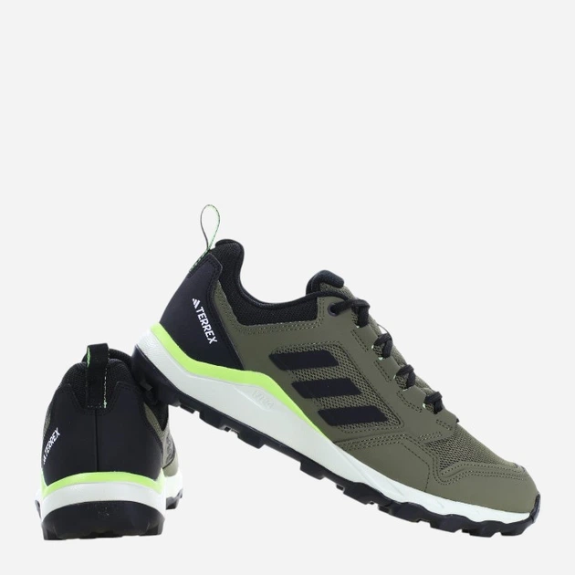 Buty do biegania męskie z membraną adidas Terrex Tracerocker IF0379 40 Zielone (4066765284358) - obraz 3