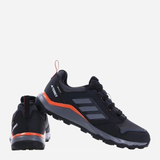 Buty do biegania męskie z membraną adidas Terrex Tracerocker IF0380 40 Czarne (4066765284549) - obraz 3