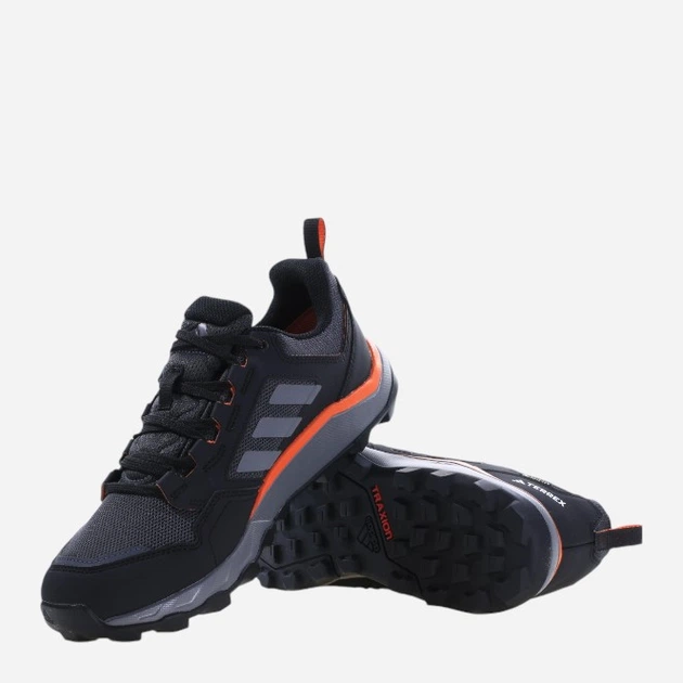 Buty do biegania męskie z membraną adidas Terrex Tracerocker IF0380 45.5 Czarne (4066765284556) - obraz 4