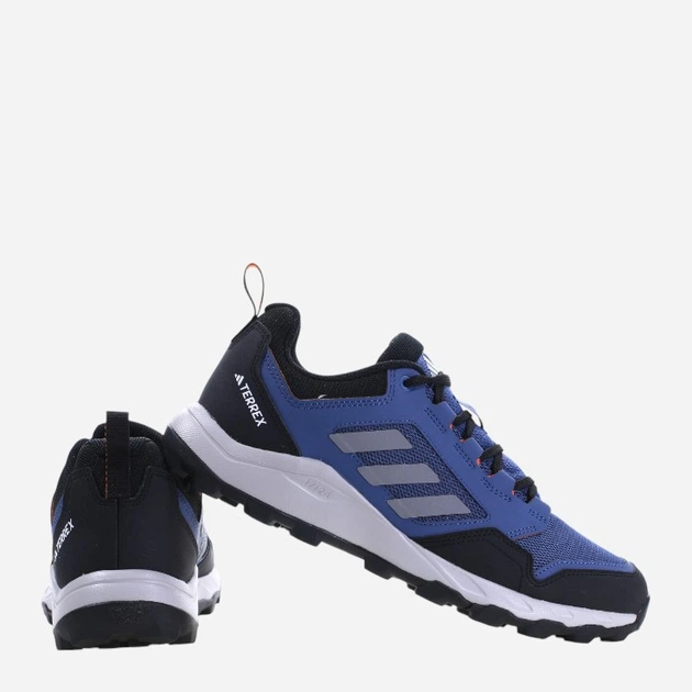Buty do biegania męskie z membraną adidas Terrex Tracerocker IF2583 46 Niebieskie (4066746381472) - obraz 3