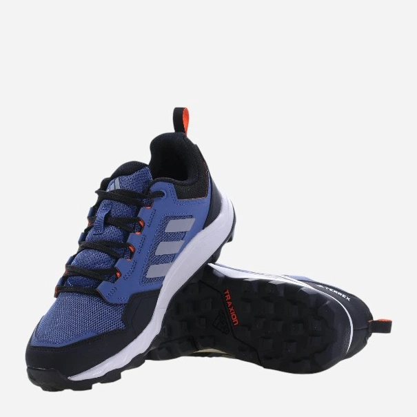 Buty do biegania męskie z membraną adidas Terrex Tracerocker IF2583 44.5 Niebieskie (4066746381496) - obraz 4