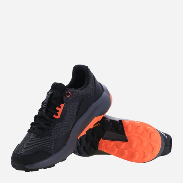Buty do biegania męskie adidas Terrex TrailRider IF0385 46.5 Czarne (4066765294142) - obraz 4