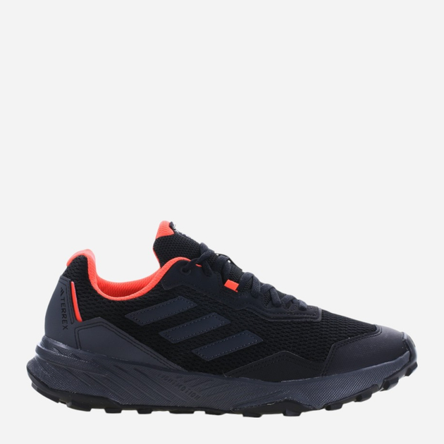 Чоловічі кросівки для бігу adidas TraceFinder IE5907 43.5 Чорні (4066765177537) - зображення 1