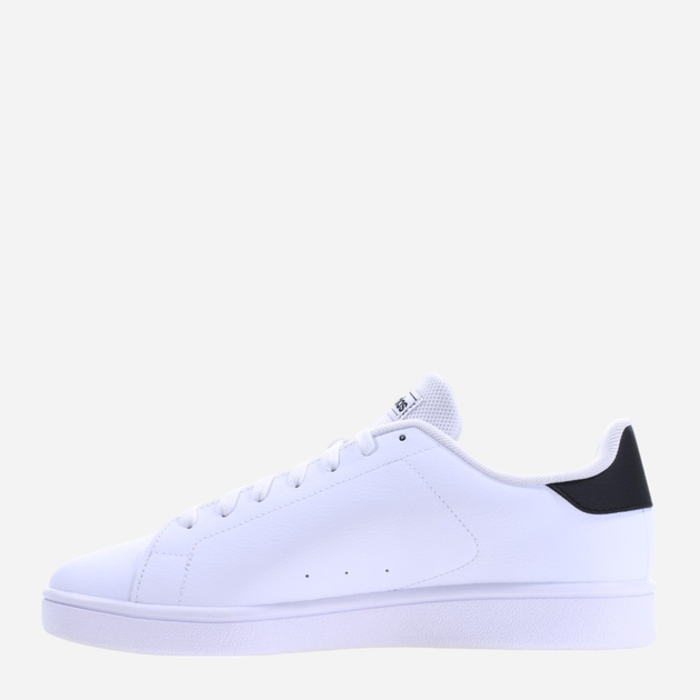 Tenisówki męskie z eko skóry adidas Urban Court IE0927 41.5 Biały/Czarny (4067886748637) - obraz 2