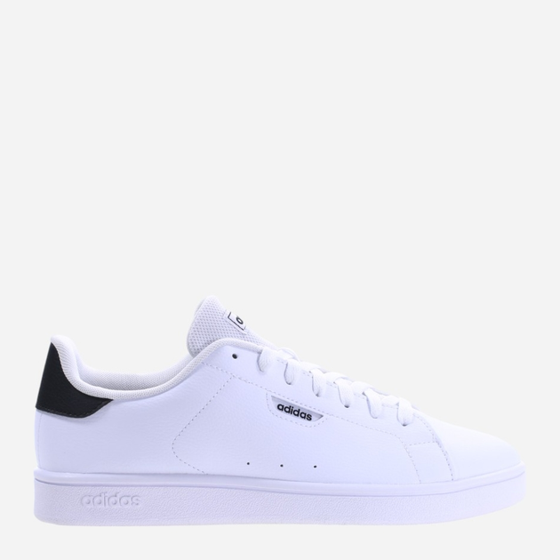 Tenisówki męskie z eko skóry adidas Urban Court IE0927 46.5 Biały/Czarny (4067886748606) - obraz 1