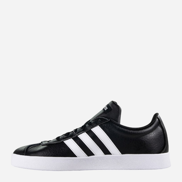 Tenisówki męskie do kostki adidas VL Court 2.0 B43814 40.5 Czarne (4059812439245) - obraz 2