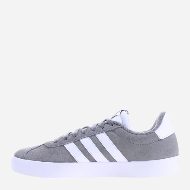 Чоловічі кеди низькі adidas VL Court 3.0 ID6276 40.5 Сірі (4067886672215) - зображення 2