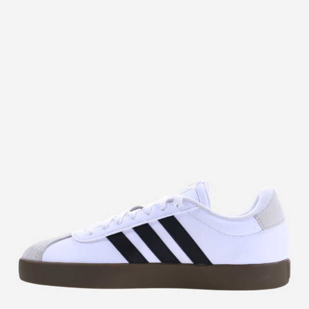 Tenisówki męskie do kostki adidas VL Court 3.0 ID6288 42.5 Białe (4067886691407) - obraz 2