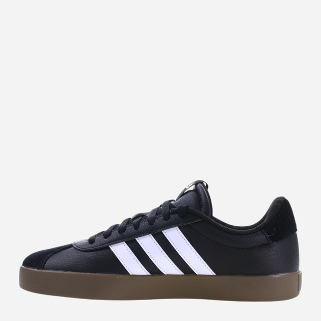 Чоловічі кеди низькі adidas VL Court 3.0 ID6286 41.5 Чорні (4067886695269) - зображення 2