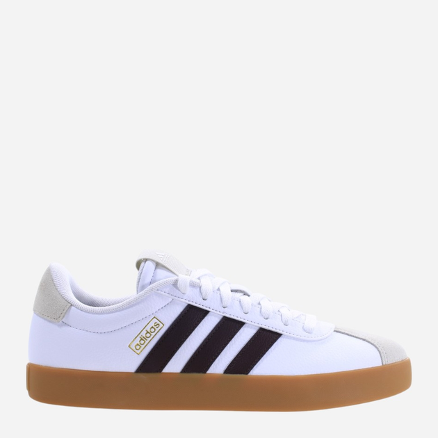 Чоловічі кеди низькі adidas VL Court 3.0 ID6288 40 Білий/Коричневий (4067886691391) - зображення 1