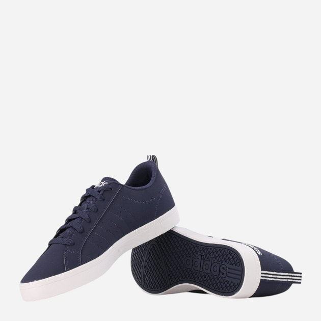 Sneakersy męskie adidas VS Pace EF2369 43.5 Ciemnoniebieski/Biały (4061623823915) - obraz 4