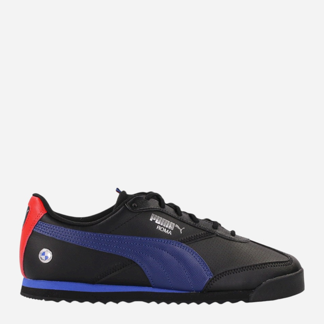 Sneakersy męskie do kostki Puma BMW MMS Roma 307099-01 42.5 Czarne (4064536080734) - obraz 1