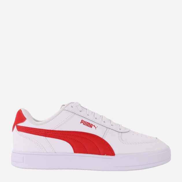 Sneakersy męskie Puma Caven 380810-05 40 Biały/Jasnoczerwony (4063699542479) - obraz 1