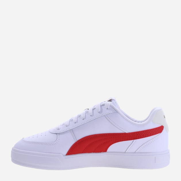 Sneakersy męskie Puma Caven 380810-25 44 Biały/Czerwony (4065452844295) - obraz 2