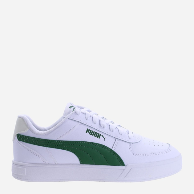 Sneakersy męskie Puma Caven 380810-26 42 Biały/Zielony (4065452639631) - obraz 1